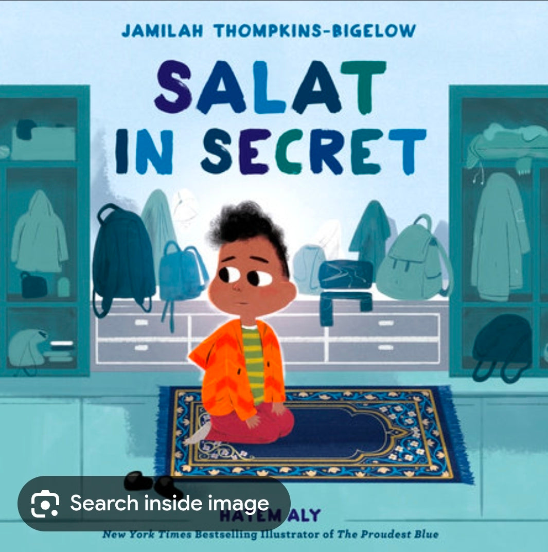 Salat in Secret